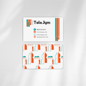 بزنس كارد تالا جيم